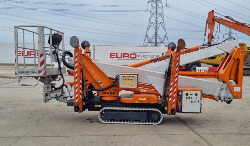 2012 Multitel SMX250K Manlifts For Auction: Leeds, UK – 30th April, 1st, 2nd & 3rd May 25 full