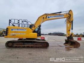 2022 JCB 220X L 20 Ton+ Excavators For Auction: Leeds, UK – 30th April, 1st, 2nd & 3rd May 25 full