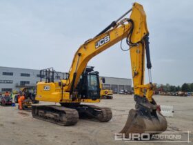 2022 JCB 220XL 20 Ton+ Excavators For Auction: Leeds, UK – 30th April, 1st, 2nd & 3rd May 25 full