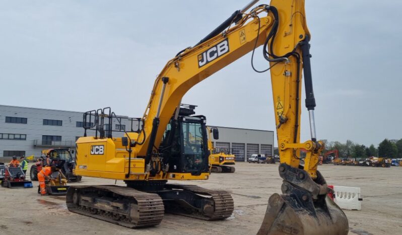 2022 JCB 220XL 20 Ton+ Excavators For Auction: Leeds, UK – 30th April, 1st, 2nd & 3rd May 25 full