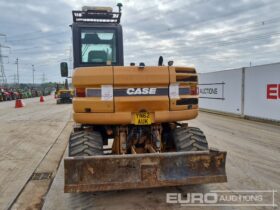 Case WX125 Wheeled Excavators For Auction: Leeds, UK – 30th April, 1st, 2nd & 3rd May 25 full