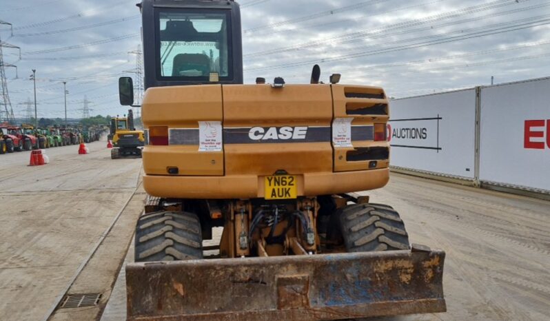 Case WX125 Wheeled Excavators For Auction: Leeds, UK – 30th April, 1st, 2nd & 3rd May 25 full