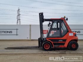 Linde H80D-02 Forklifts For Auction: Leeds, UK – 30th April, 1st, 2nd & 3rd May 25 full