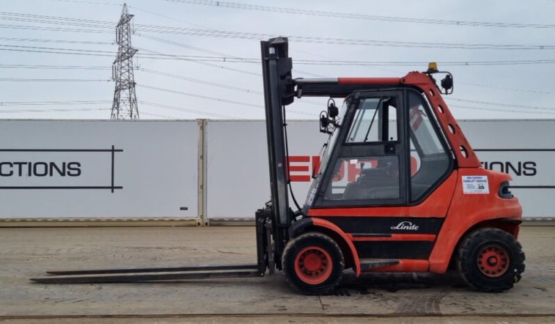 Linde H80D-02 Forklifts For Auction: Leeds, UK – 30th April, 1st, 2nd & 3rd May 25 full