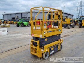 2023 XCMG XG0807AC Manlifts For Auction: Leeds, UK – 30th April, 1st, 2nd & 3rd May 25 full