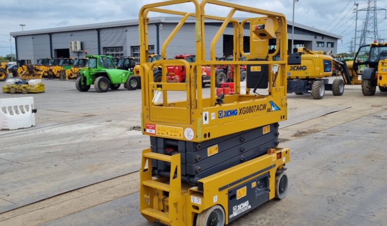 2023 XCMG XG0807AC Manlifts For Auction: Leeds, UK – 30th April, 1st, 2nd & 3rd May 25 full