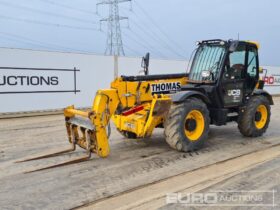 2019 JCB 540-140 Hi Viz Telehandlers For Auction: Leeds, UK – 30th April, 1st, 2nd & 3rd May 25
