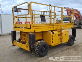 2014 Haulotte H12SDX Manlifts For Auction: Leeds, UK – 30th April, 1st, 2nd & 3rd May 25