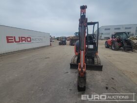 2016 Kubota U27-4 Mini Excavators For Auction: Leeds, UK – 30th April, 1st, 2nd & 3rd May 25 full