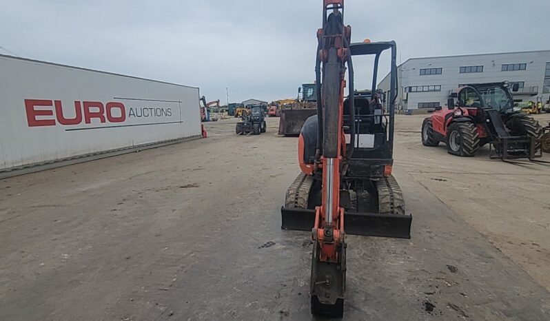 2016 Kubota U27-4 Mini Excavators For Auction: Leeds, UK – 30th April, 1st, 2nd & 3rd May 25 full