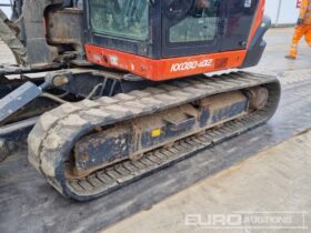 2020 Kubota KX080-4A2 6 Ton+ Excavators For Auction: Leeds, UK – 30th April, 1st, 2nd & 3rd May 25 full