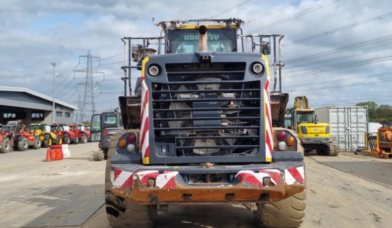 2019 Komatsu WA480-8 Wheeled Loaders For Auction: Leeds, UK – 30th April, 1st, 2nd & 3rd May 25 full
