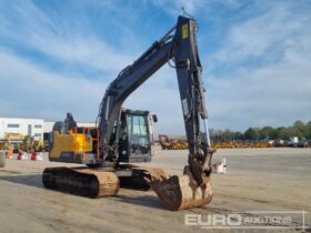 2016 Volvo EC140EL 10 Ton+ Excavators For Auction: Leeds, UK – 30th April, 1st, 2nd & 3rd May 25 full