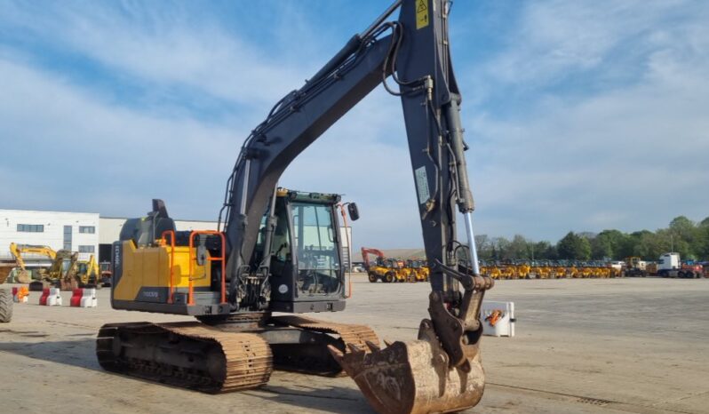 2016 Volvo EC140EL 10 Ton+ Excavators For Auction: Leeds, UK – 30th April, 1st, 2nd & 3rd May 25 full