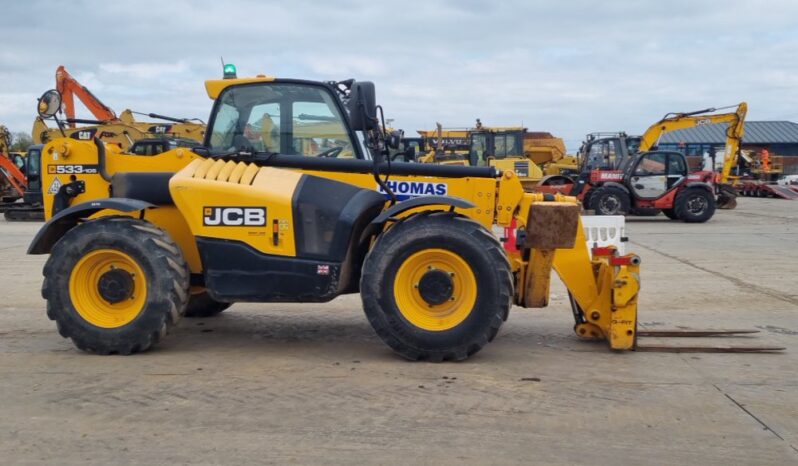 2019 JCB 533-105 Telehandlers For Auction: Leeds, UK – 30th April, 1st, 2nd & 3rd May 25 full