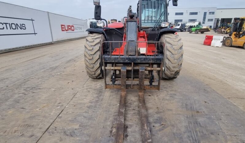 2018 Manitou MT932 Telehandlers For Auction: Leeds, UK – 30th April, 1st, 2nd & 3rd May 25 full
