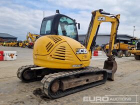 2012 JCB 8085 6 Ton+ Excavators For Auction: Leeds, UK – 30th April, 1st, 2nd & 3rd May 25 full