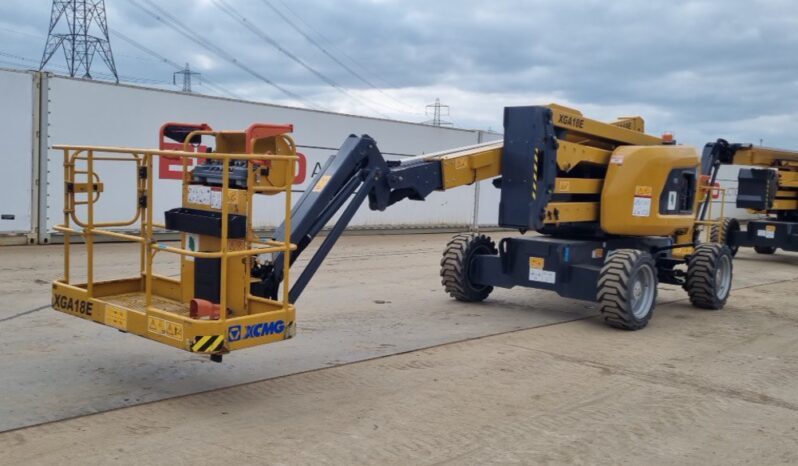 2023 XCMG XGA18E Manlifts For Auction: Leeds, UK – 30th April, 1st, 2nd & 3rd May 25