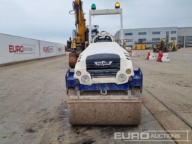 2015 Hamm HD12VV Rollers For Auction: Leeds, UK – 30th April, 1st, 2nd & 3rd May 25 full