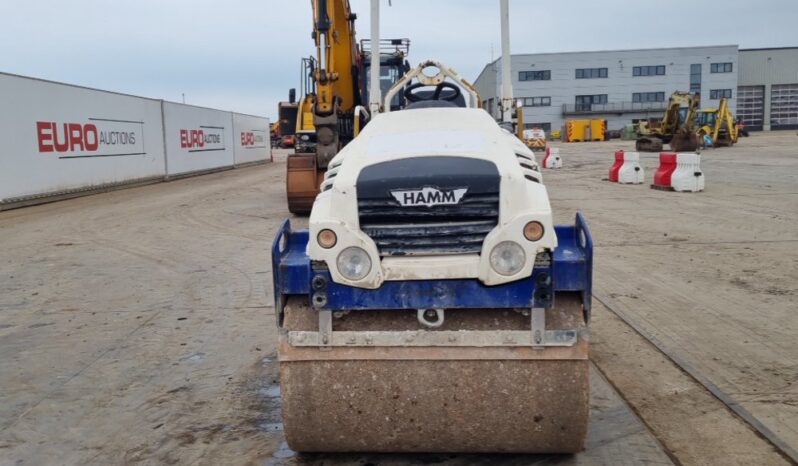 2015 Hamm HD12VV Rollers For Auction: Leeds, UK – 30th April, 1st, 2nd & 3rd May 25 full