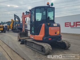 2019 Hitachi ZX48U-6 CLR Mini Excavators For Auction: Leeds, UK – 30th April, 1st, 2nd & 3rd May 25 full