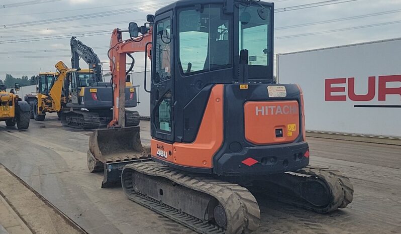 2019 Hitachi ZX48U-6 CLR Mini Excavators For Auction: Leeds, UK – 30th April, 1st, 2nd & 3rd May 25 full