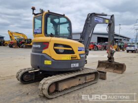 2019 Volvo ECR58D Mini Excavators For Auction: Leeds, UK – 30th April, 1st, 2nd & 3rd May 25 full