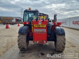 2018 Manitou MT932 Telehandlers For Auction: Leeds, UK – 30th April, 1st, 2nd & 3rd May 25 full