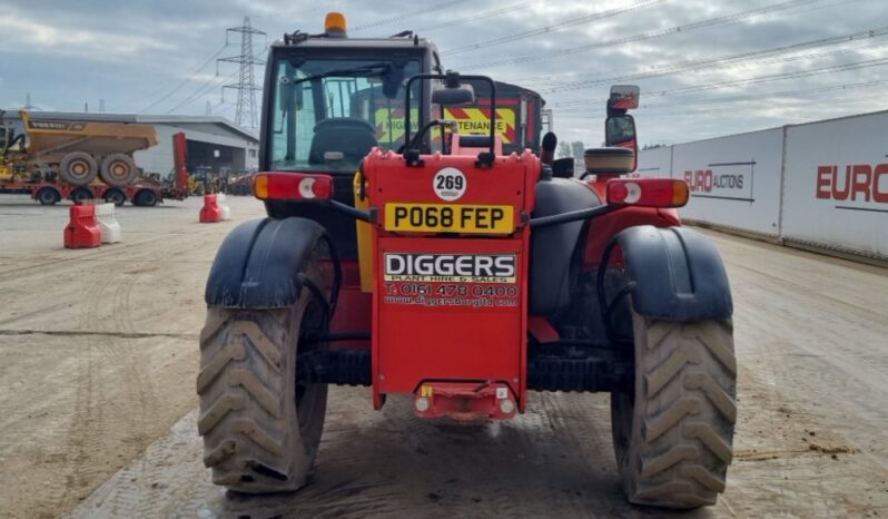 2018 Manitou MT932 Telehandlers For Auction: Leeds, UK – 30th April, 1st, 2nd & 3rd May 25 full