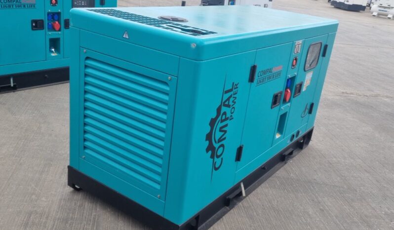 Unused 2024 Compal Power VG-R50 Generators For Auction: Leeds, UK – 30th April, 1st, 2nd & 3rd May 25 full