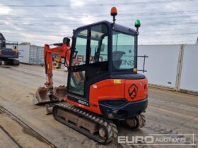2020 Kubota KX027-4 Mini Excavators For Auction: Leeds, UK – 30th April, 1st, 2nd & 3rd May 25 full