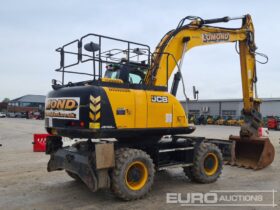 2019 JCB JS160W Wheeled Excavators For Auction: Leeds, UK – 30th April, 1st, 2nd & 3rd May 25 full
