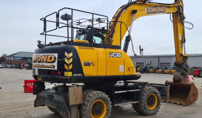 2019 JCB JS160W Wheeled Excavators For Auction: Leeds, UK – 30th April, 1st, 2nd & 3rd May 25 full