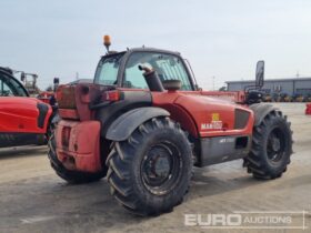2012 Manitou MT732 Telehandlers For Auction: Leeds, UK – 30th April, 1st, 2nd & 3rd May 25 full