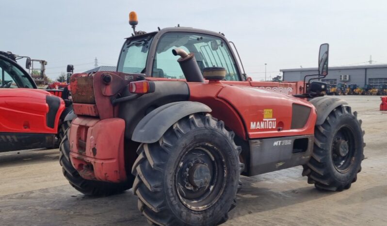 2012 Manitou MT732 Telehandlers For Auction: Leeds, UK – 30th April, 1st, 2nd & 3rd May 25 full