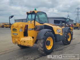 2018 JCB 540-140 Hi Viz Telehandlers For Auction: Leeds, UK – 30th April, 1st, 2nd & 3rd May 25 full