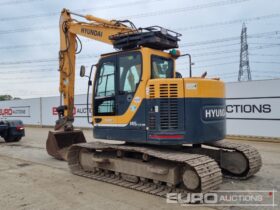 2015 Hyundai R145LCR-9A 10 Ton+ Excavators For Auction: Leeds, UK – 30th April, 1st, 2nd & 3rd May 25 full
