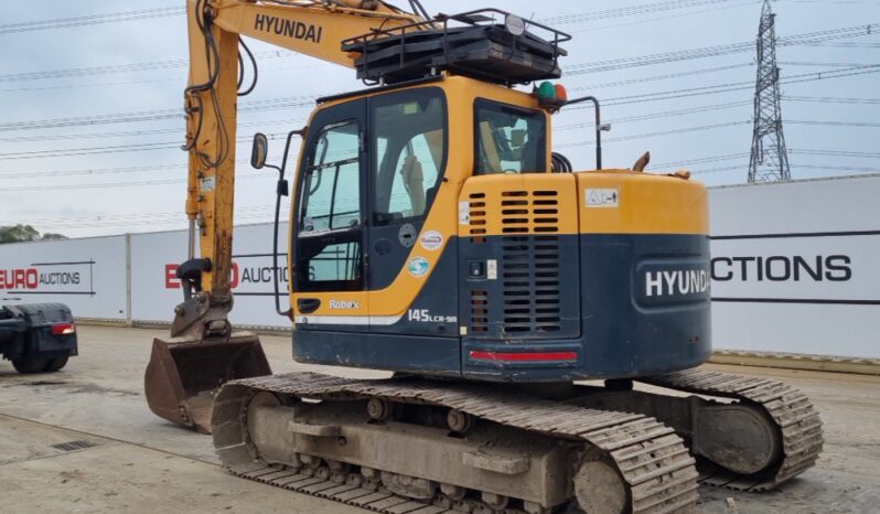 2015 Hyundai R145LCR-9A 10 Ton+ Excavators For Auction: Leeds, UK – 30th April, 1st, 2nd & 3rd May 25 full