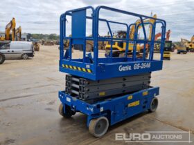 2019 Genie GS2646 Manlifts For Auction: Leeds, UK – 30th April, 1st, 2nd & 3rd May 25 full