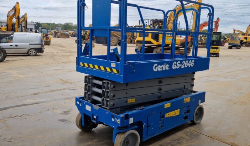 2019 Genie GS2646 Manlifts For Auction: Leeds, UK – 30th April, 1st, 2nd & 3rd May 25 full