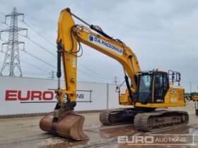 2022 JCB 220X L 20 Ton+ Excavators For Auction: Leeds, UK – 30th April, 1st, 2nd & 3rd May 25