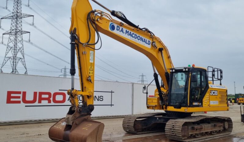 2022 JCB 220X L 20 Ton+ Excavators For Auction: Leeds, UK – 30th April, 1st, 2nd & 3rd May 25