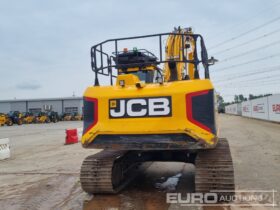 2022 JCB 220XL 20 Ton+ Excavators For Auction: Leeds, UK – 30th April, 1st, 2nd & 3rd May 25 full