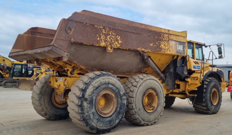 Volvo A40E Articulated Dumptrucks For Auction: Leeds, UK – 30th April, 1st, 2nd & 3rd May 25 full