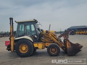 JCB 3CX Backhoe Loaders For Auction: Leeds, UK – 30th April, 1st, 2nd & 3rd May 25 full