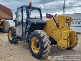 2012 CAT TH407 Telehandlers For Auction: Leeds, UK – 30th April, 1st, 2nd & 3rd May 25 full