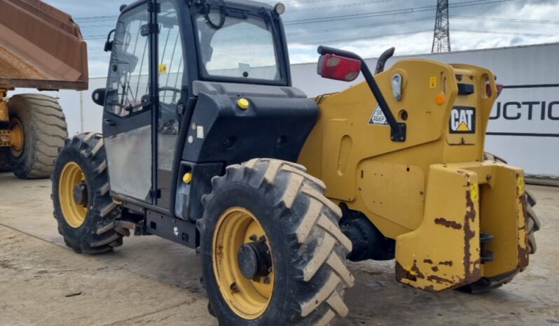 2012 CAT TH407 Telehandlers For Auction: Leeds, UK – 30th April, 1st, 2nd & 3rd May 25 full