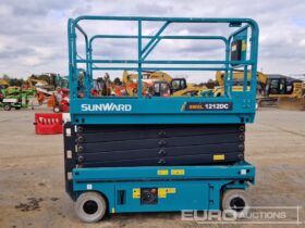 2022 Sunward SWSL1212DC Manlifts For Auction: Leeds, UK – 30th April, 1st, 2nd & 3rd May 25 full