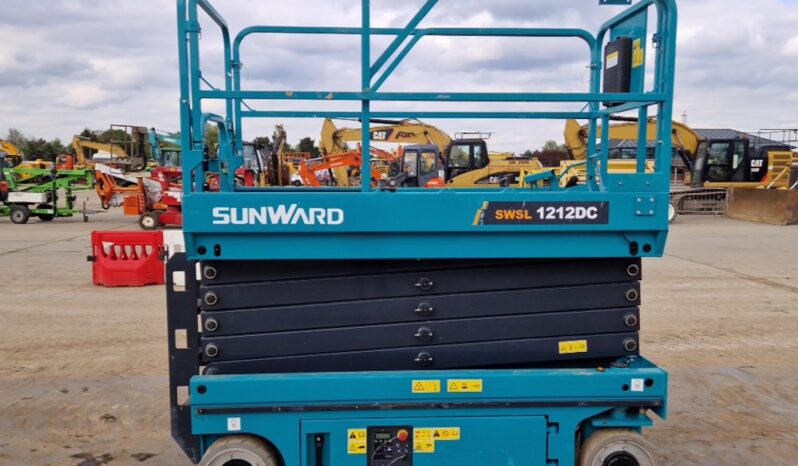 2022 Sunward SWSL1212DC Manlifts For Auction: Leeds, UK – 30th April, 1st, 2nd & 3rd May 25 full