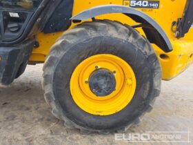 2019 JCB 540-140 Hi Viz Telehandlers For Auction: Leeds, UK – 30th April, 1st, 2nd & 3rd May 25 full